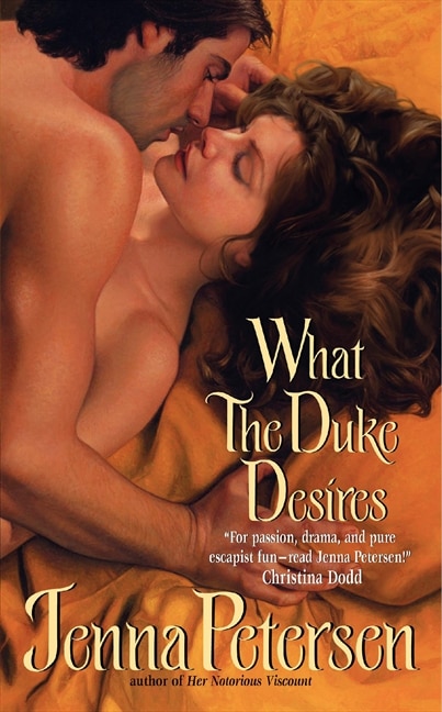 Front cover_What The Duke Desires