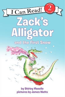 Front cover_Zack's Alligator and the First Snow