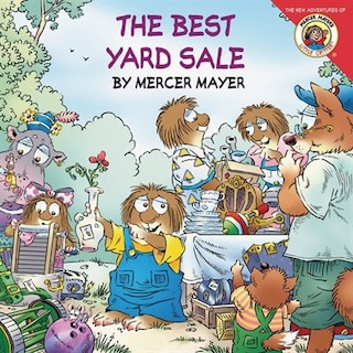 Front cover_Little Critter: The Best Yard Sale