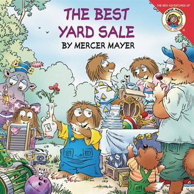 Front cover_Little Critter: The Best Yard Sale