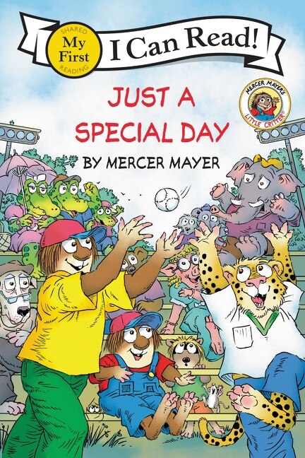 Front cover_Little Critter: Just a Special Day