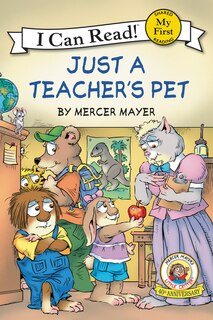 Front cover_Little Critter: Just A Teacher's Pet