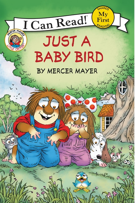 Front cover_Little Critter: Just a Baby Bird