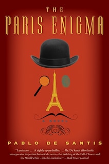 Front cover_The Paris Enigma