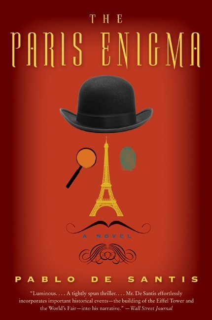 Front cover_The Paris Enigma