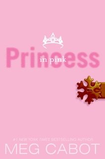 Front cover_The Princess Diaries, Volume V: Princess in Pink