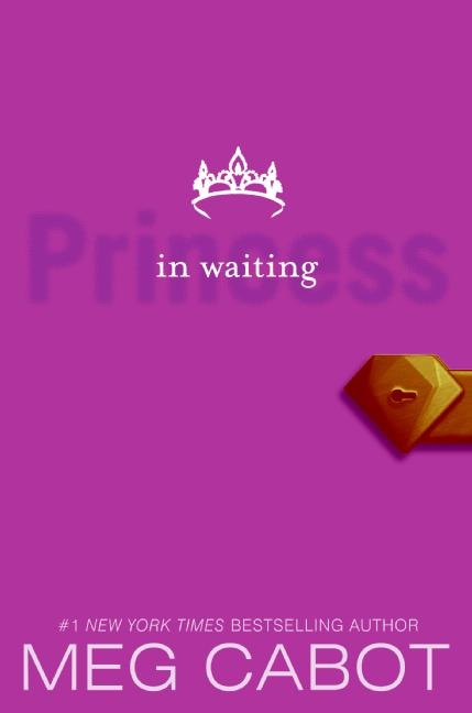 Front cover_The Princess Diaries, Volume IV: Princess in Waiting
