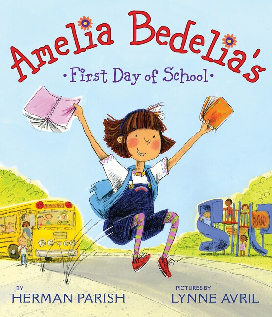 Front cover_Amelia Bedelia's First Day Of School