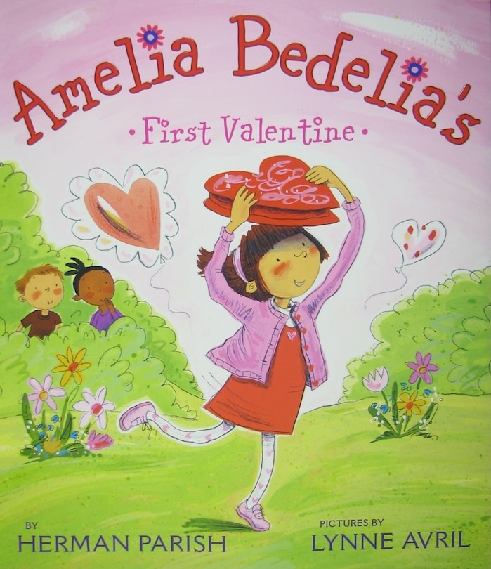 Couverture_Amelia Bedelia's First Valentine