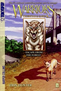 Front cover_Warriors: Tigerstar and Sasha #2: Escape from the Forest