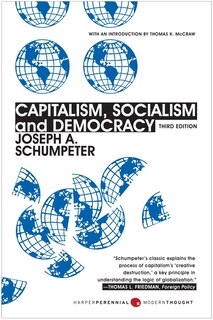 Front cover_Capitalism, Socialism, And Democracy