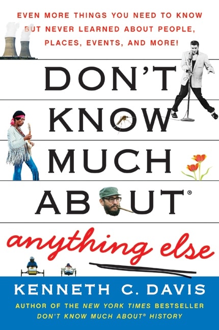 Front cover_Don't Know Much About® Anything Else
