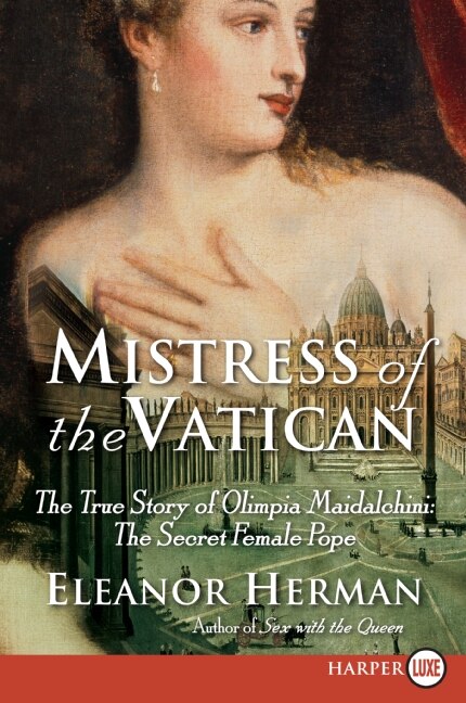 Front cover_Mistress of the Vatican