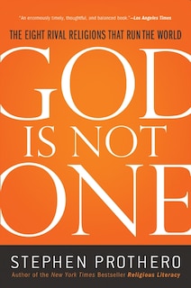 Front cover_God Is Not One