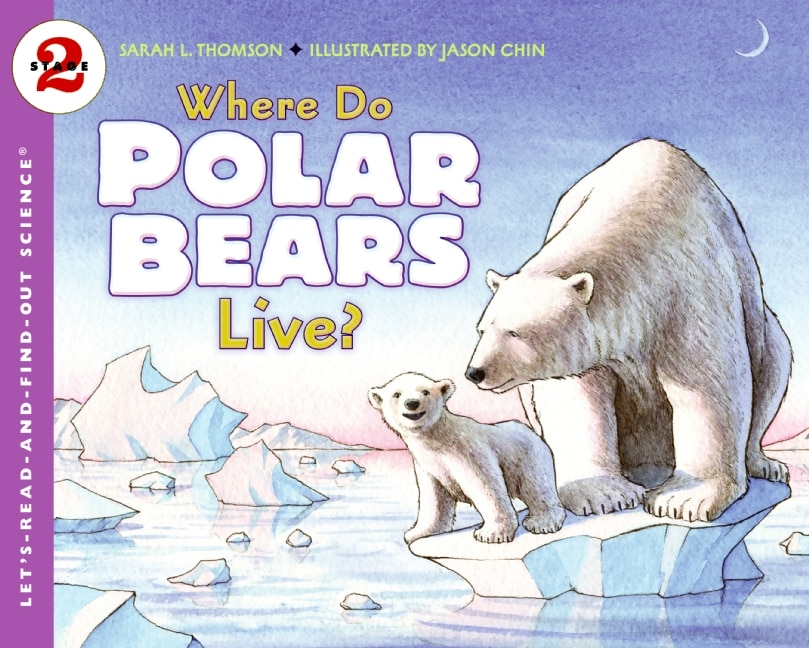 Couverture_Where Do Polar Bears Live?