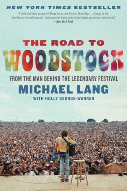 Front cover_The Road to Woodstock