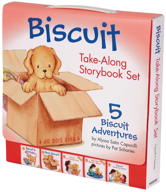 Biscuit Take-along Storybook Set: 5 Biscuit Adventures