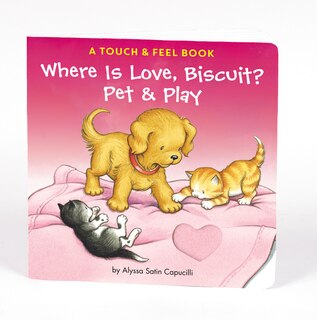 Front cover_Where is Love, Biscuit? Pet & Play
