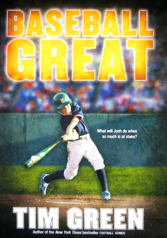 Front cover_Baseball Great