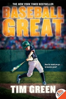 Front cover_Baseball Great
