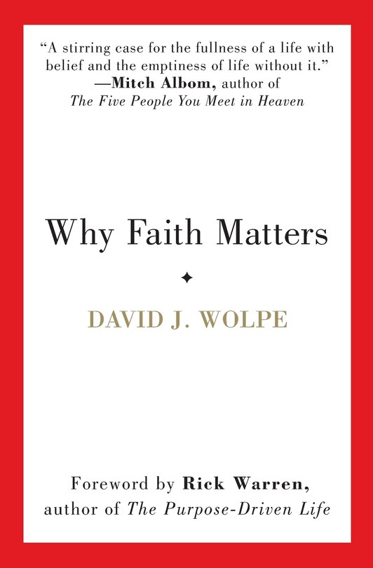 Front cover_Why Faith Matters