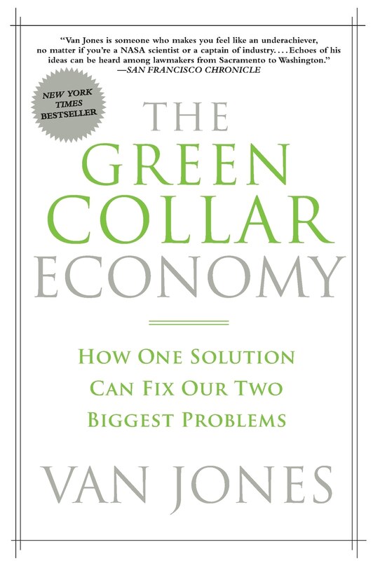 Front cover_The Green Collar Economy