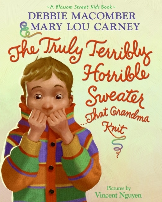 Couverture_The Truly Terribly Horrible Sweater...That Grandma Knit