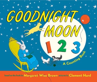 Front cover_Goodnight Moon 123 Lap Edition