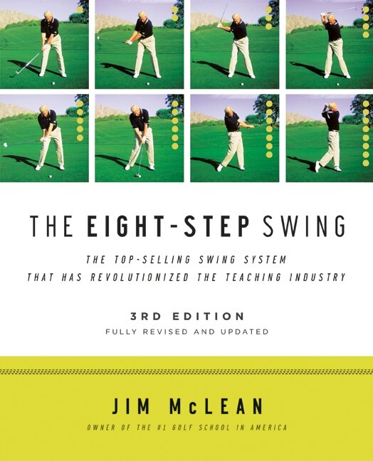 Front cover_The Eight-step Swing, 3rd Edition