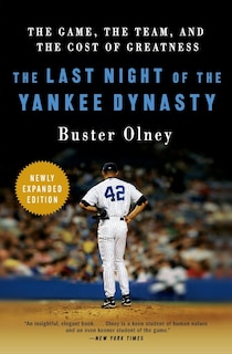 Front cover_The Last Night of the Yankee Dynasty
