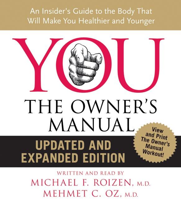 Couverture_YOU: The Owner's Manual CD Updated and Expanded Edition