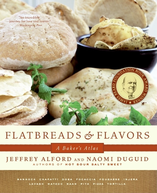 Front cover_Flatbreads & Flavors