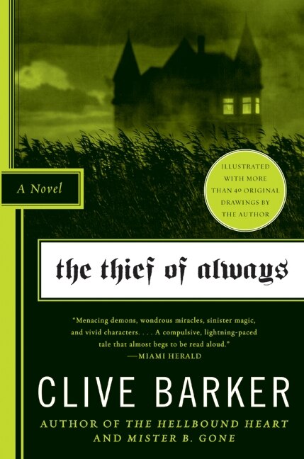 Front cover_The Thief of Always