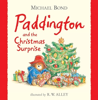 Front cover_Paddington And The Christmas Surprise
