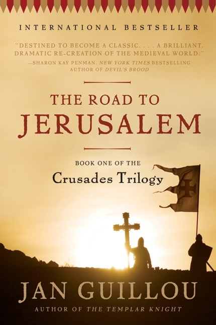 Front cover_The Road to Jerusalem