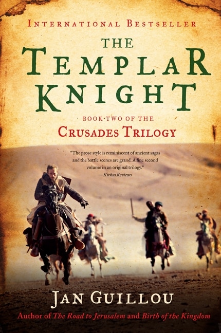 Front cover_The Templar Knight