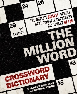 Front cover_The Million Word Crossword Dictionary