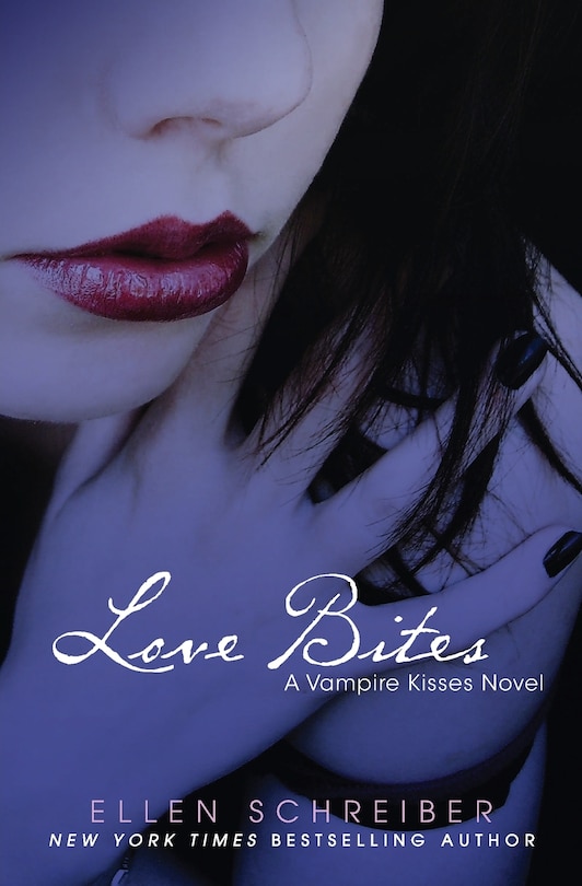 Front cover_Vampire Kisses 7: Love Bites