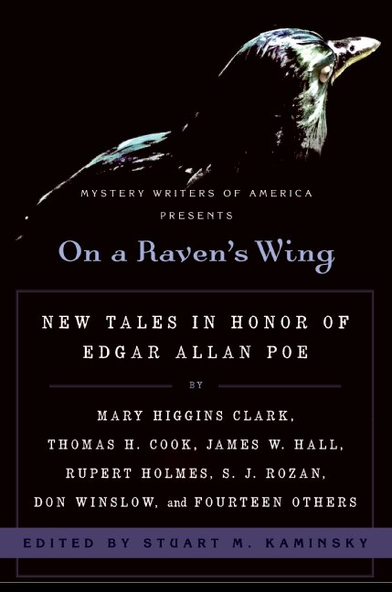 Front cover_On a Raven's Wing