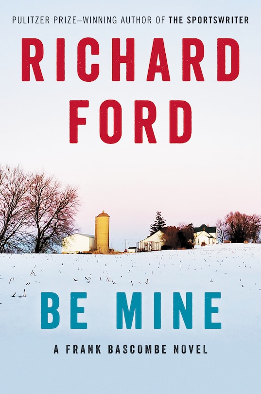 Front cover_Be Mine