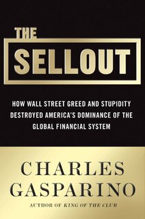 Front cover_The Sellout