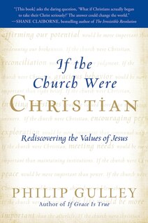 Front cover_If The Church Were Christian