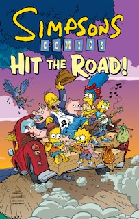 Couverture_Simpsons Comics Hit The Road!