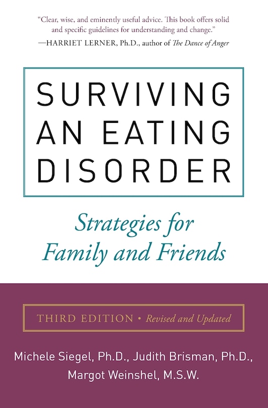 Front cover_Surviving An Eating Disorder, Third Edition