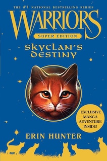 Front cover_Warriors Super Edition: SkyClan's Destiny