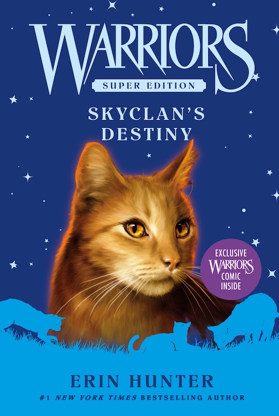 Front cover_Warriors Super Edition: SkyClan's Destiny
