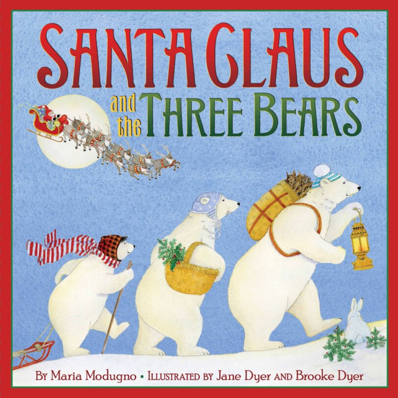 Front cover_Santa Claus and the Three Bears