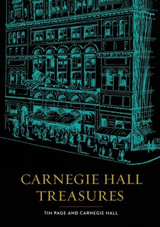 Couverture_Carnegie Hall Treasures