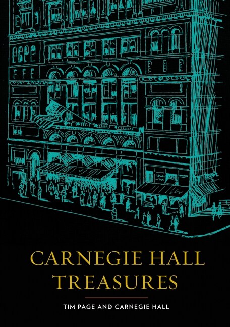 Couverture_Carnegie Hall Treasures