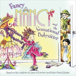 Front cover_Fancy Nancy and the Sensational Babysitter